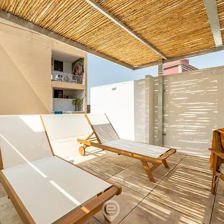 شقة Stylish Terrace *