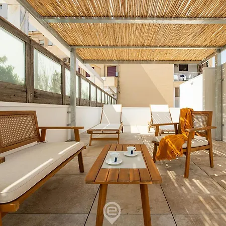 شقة Stylish Terrace