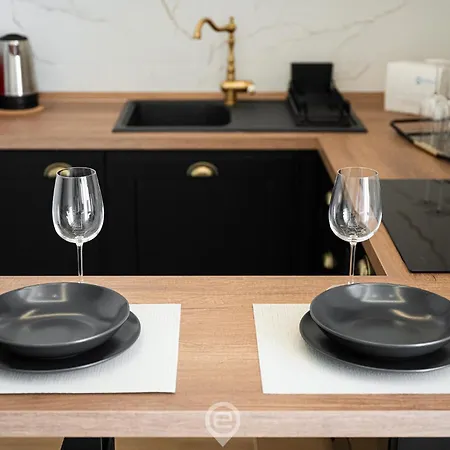 Stylish Terrace Daire Cagliari