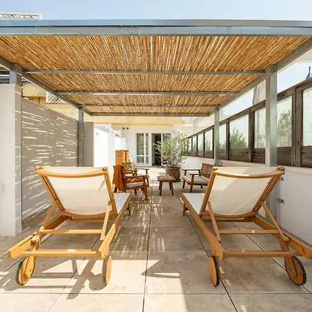 Stylish Terrace Apartamento Cagliari