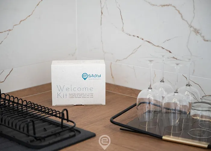 דירה Stylish Terrace